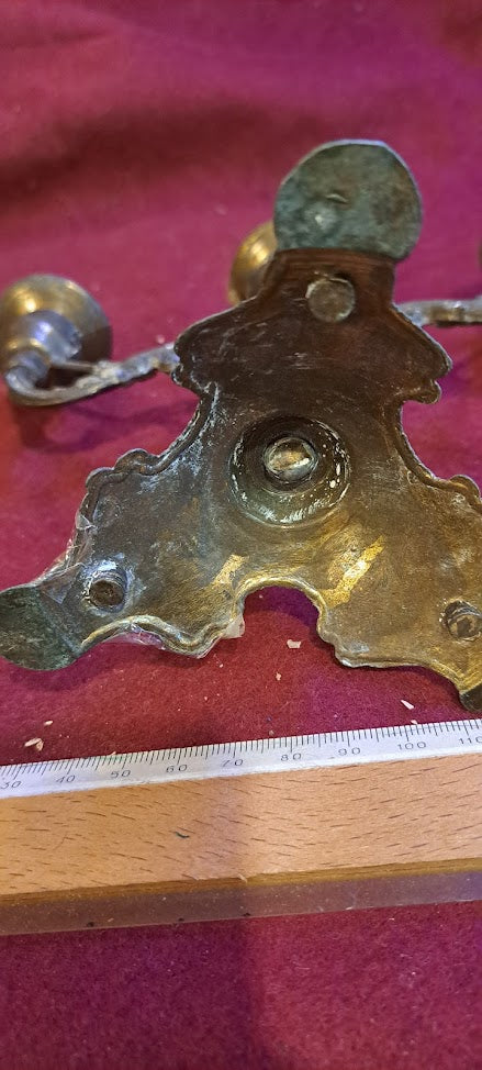 Judaica Candlesticks x3 [JUD10160]