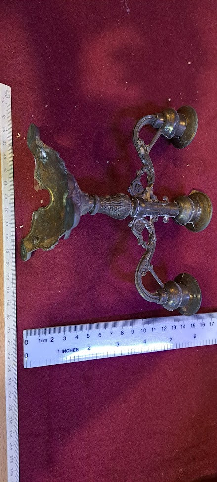 Judaica Candlesticks x3 [JUD10160]
