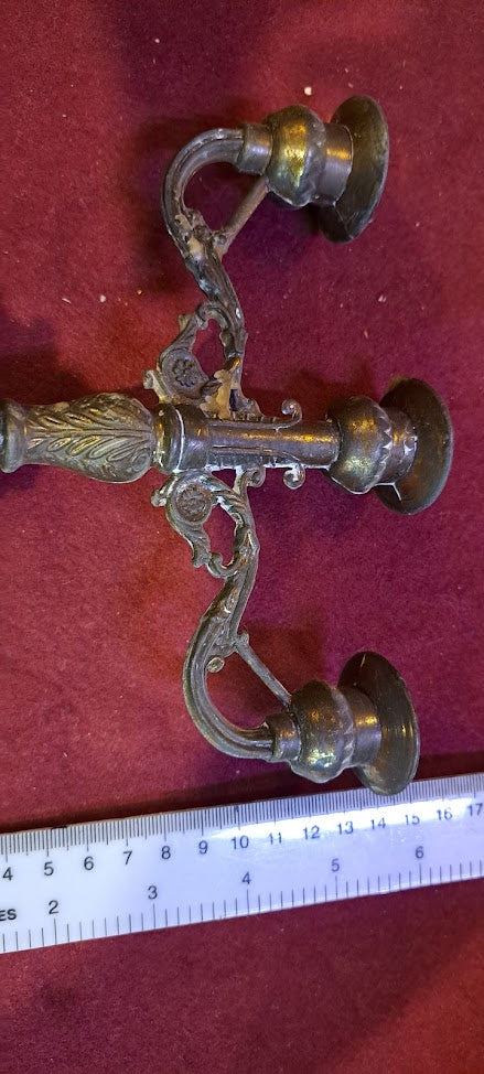 Judaica Candlesticks x3 [JUD10160]
