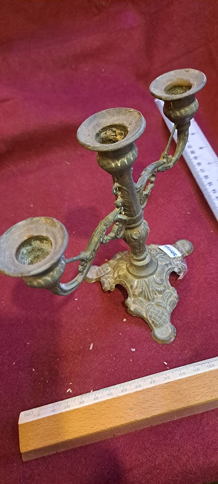 Judaica Candlesticks x3 [JUD10160]