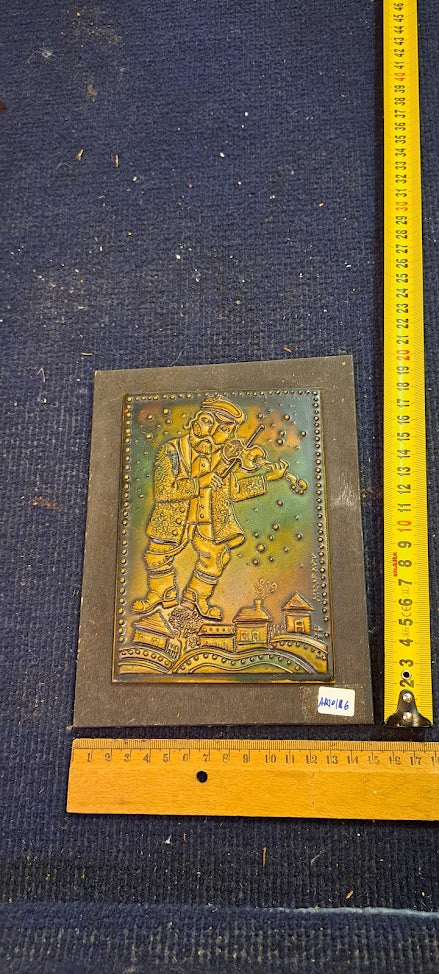 Hadar Aviv enamel artwork wall picture  [ART10186]