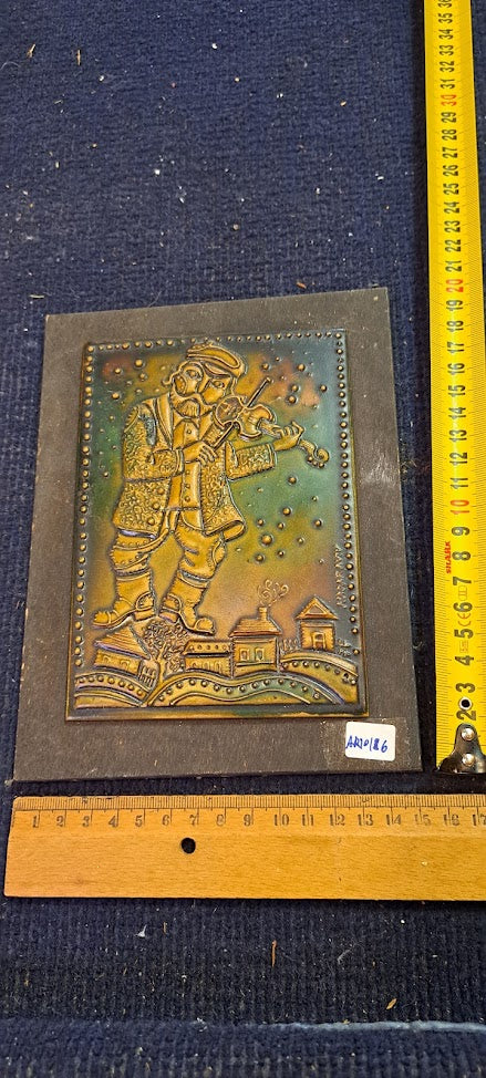 Hadar Aviv enamel artwork wall picture  [ART10186]