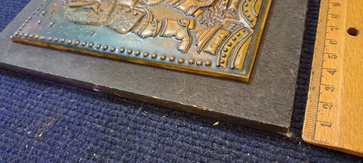 Hadar Aviv enamel artwork wall picture  [ART10186]
