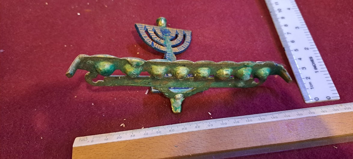 Judaica Menorah (Hanukkah) [JUD10158]