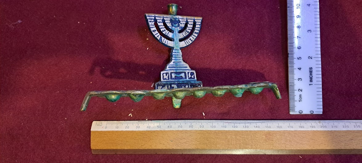 Judaica Menorah (Hanukkah) [JUD10158]