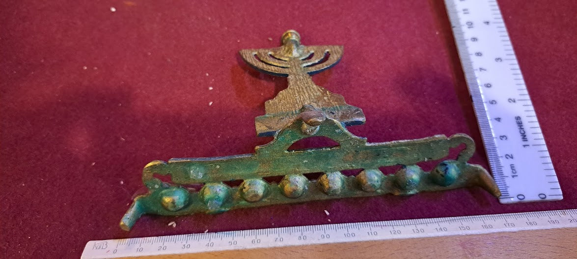 Judaica Menorah (Hanukkah) [JUD10158]