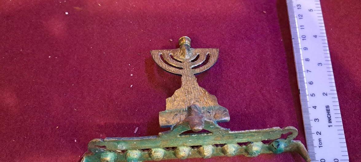 Judaica Menorah (Hanukkah) [JUD10158]