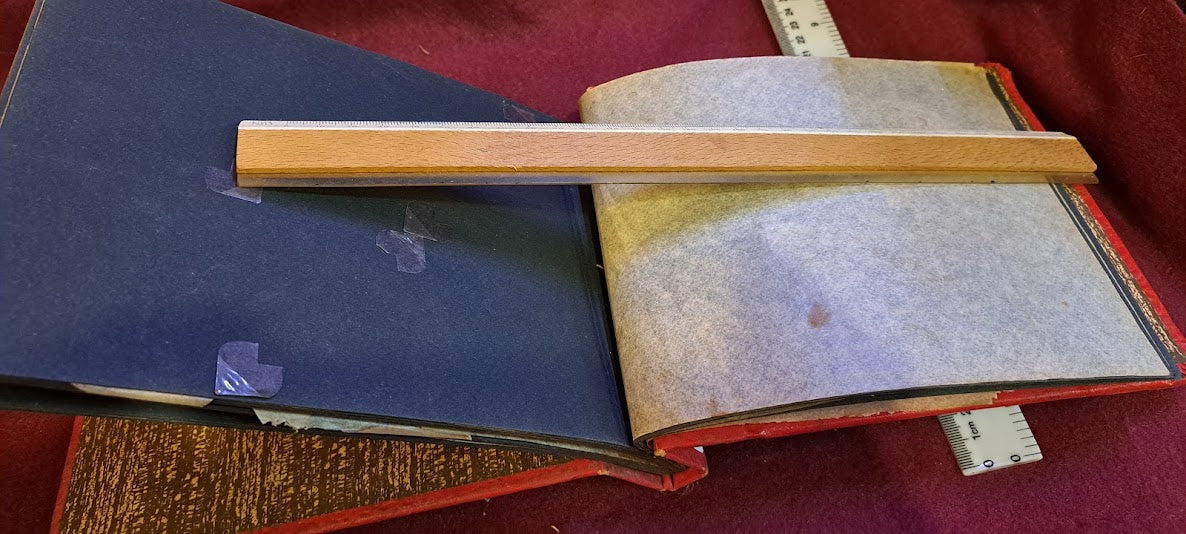 Old photos Album with Jerusalem Copper Plating [BOK10290]