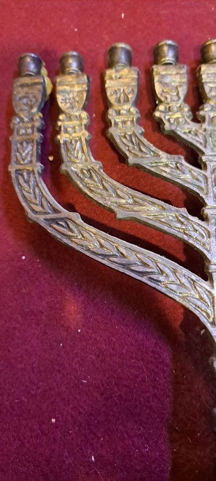 Judaica Menorah (Hanukkah) [JUD10169]