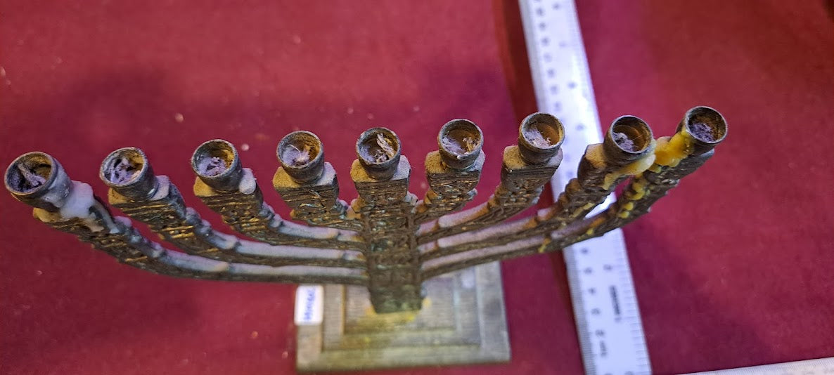 Judaica Menorah (Hanukkah) [JUD10169]