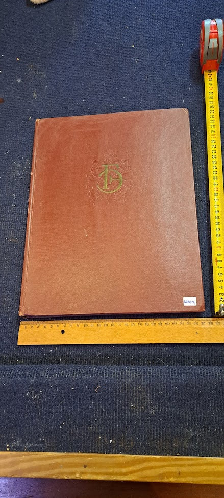 Famoust world copy paintings album 1959 [BOK10291]