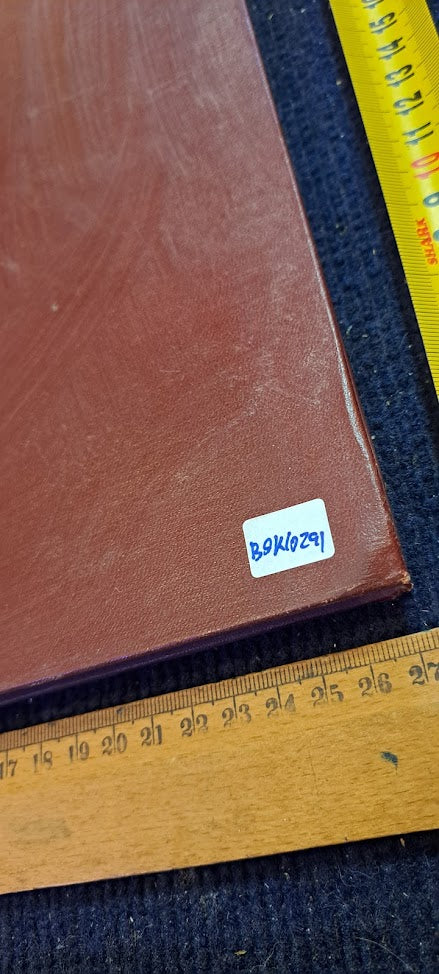Famoust world copy paintings album 1959 [BOK10291]