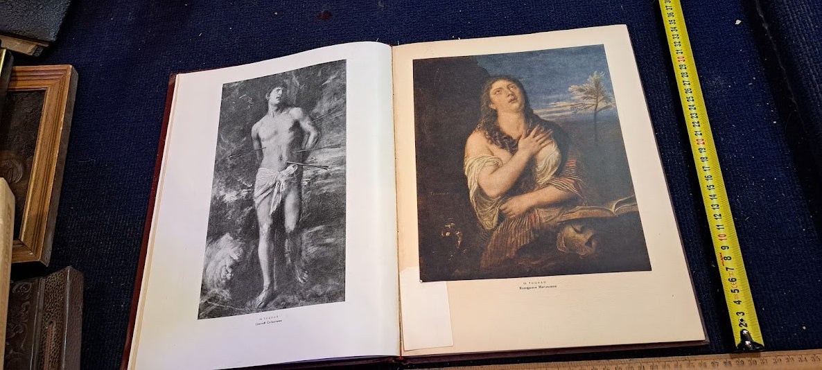 Famoust world copy paintings album 1959 [BOK10291]