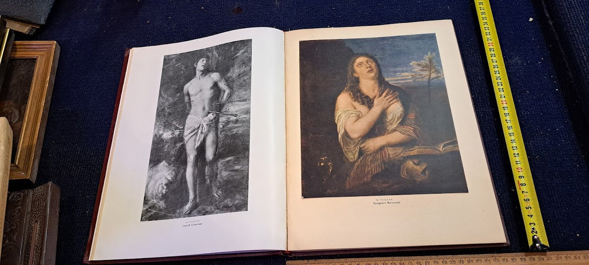 Famoust world copy paintings album 1959 [BOK10291]