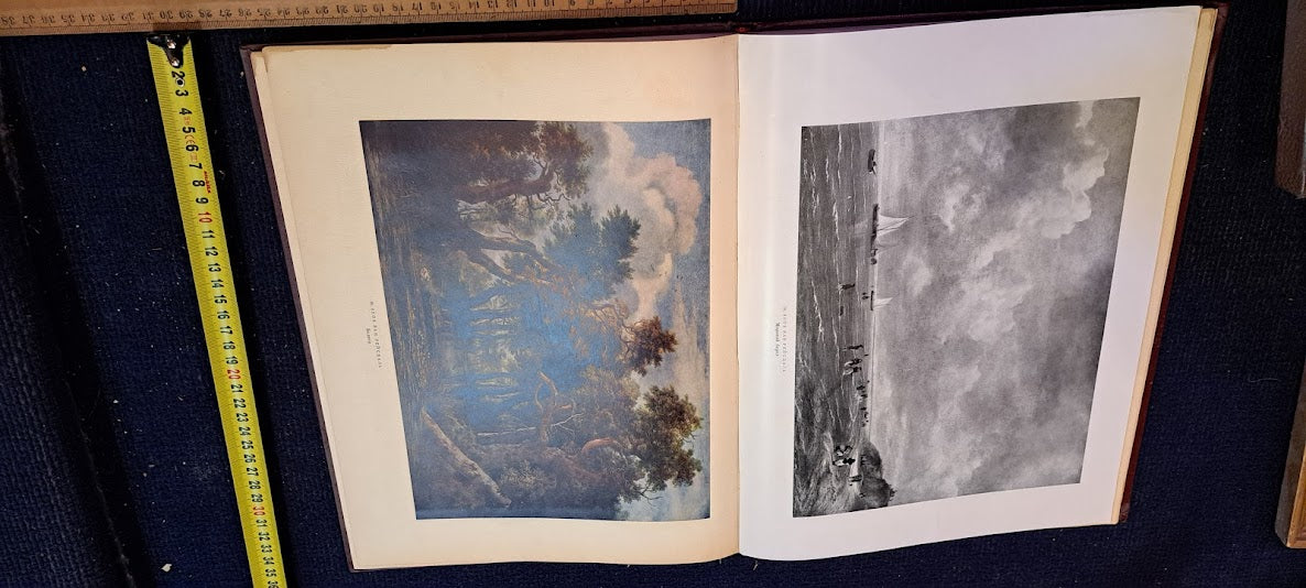 Famoust world copy paintings album 1959 [BOK10291]
