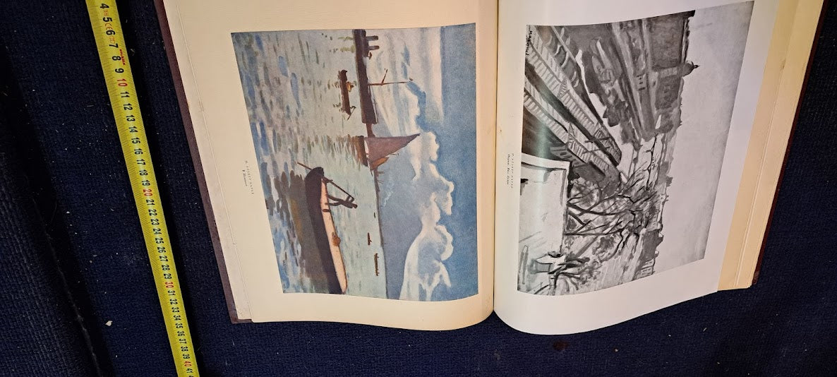 Famoust world copy paintings album 1959 [BOK10291]