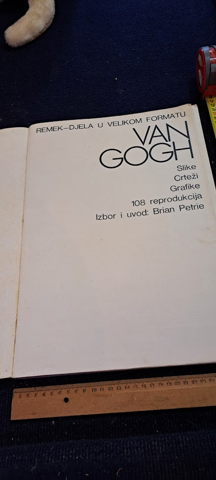 Van Gogh Famous Paintings Album [BOK10293]