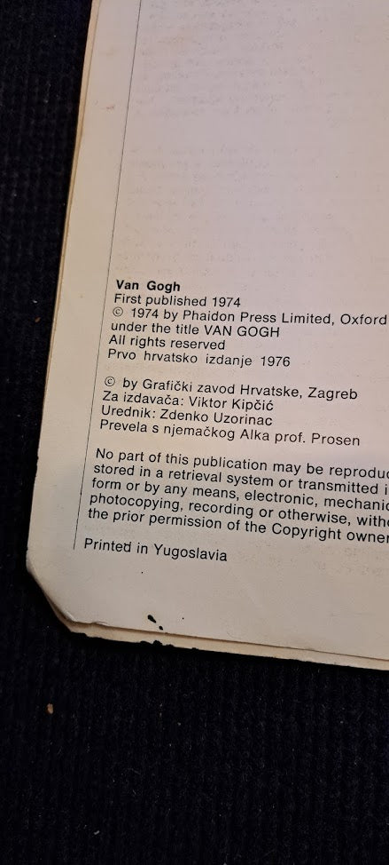 Van Gogh Famous Paintings Album [BOK10293]
