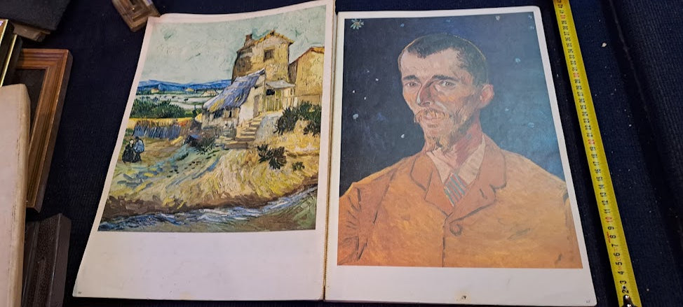 Van Gogh Famous Paintings Album [BOK10293]