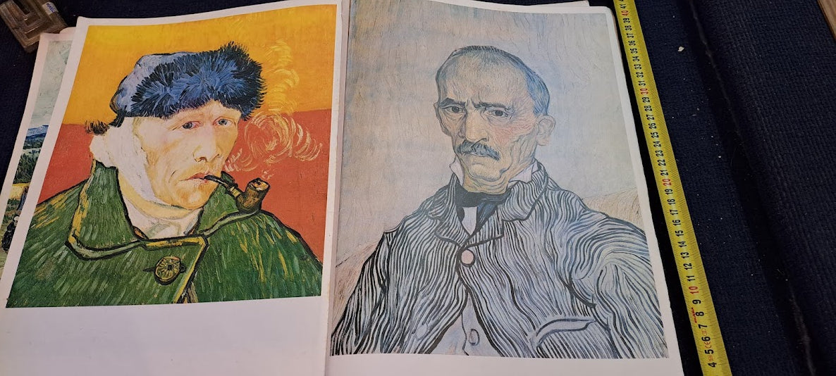 Van Gogh Famous Paintings Album [BOK10293]