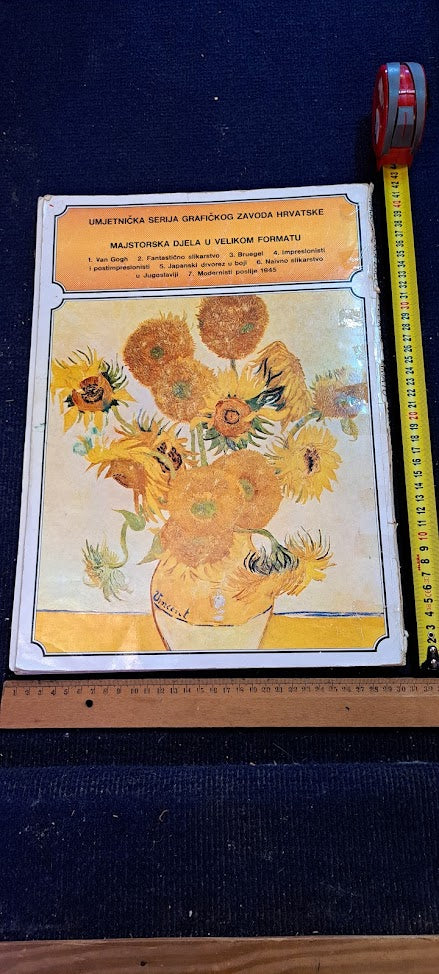 Van Gogh Famous Paintings Album [BOK10293]