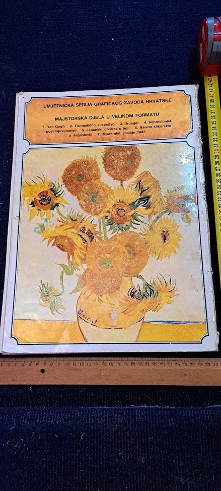 Van Gogh Famous Paintings Album [BOK10293]