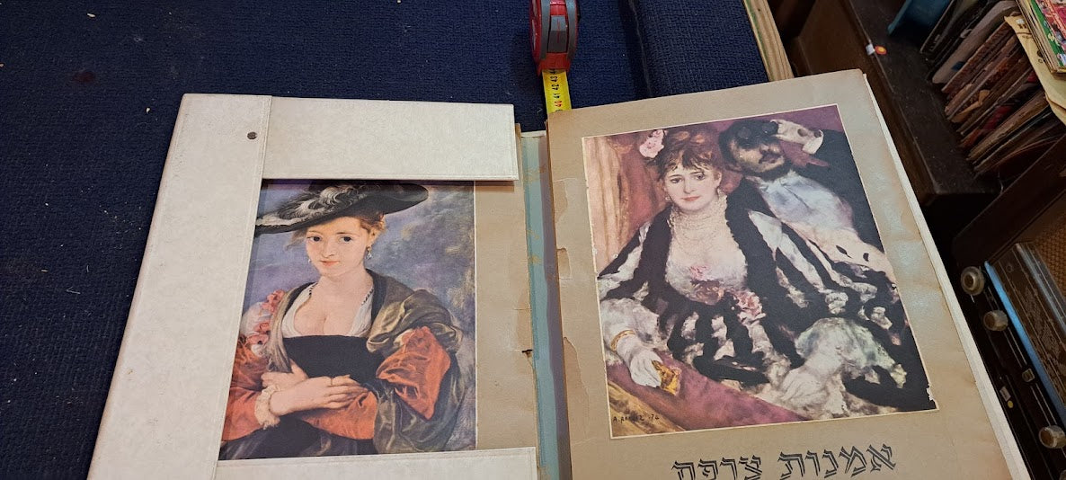 Famoust world copy paintings album 1960s [BOK10294]