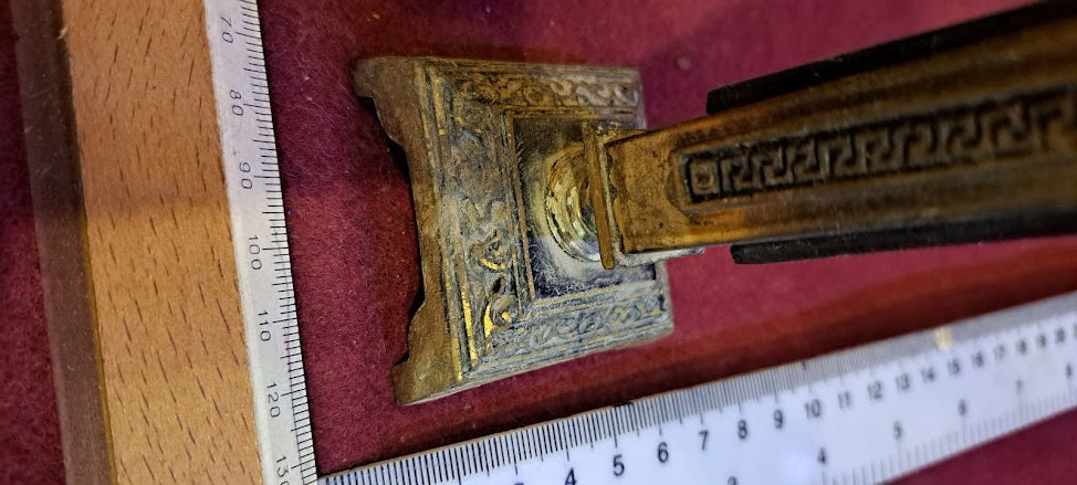 Judaica Candlesticks x2 [JUD10168]