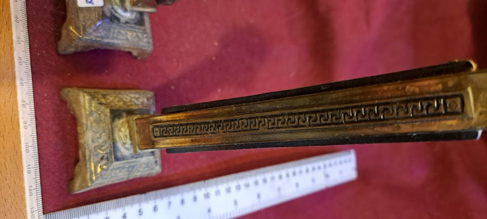 Judaica Candlesticks x2 [JUD10168]