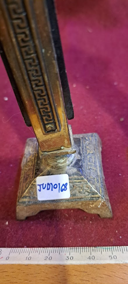 Judaica Candlesticks x2 [JUD10168]