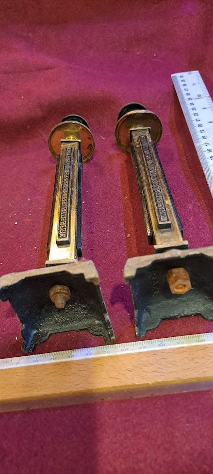 Judaica Candlesticks x2 [JUD10168]