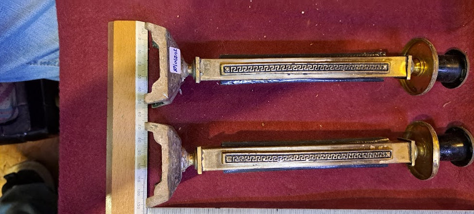 Judaica Candlesticks x2 [JUD10168]