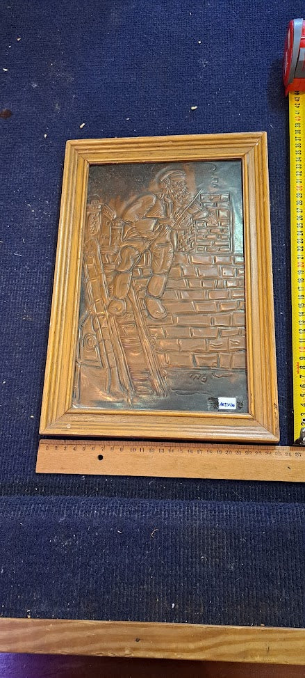 Copper Plating artwork wall picture [ART10200]