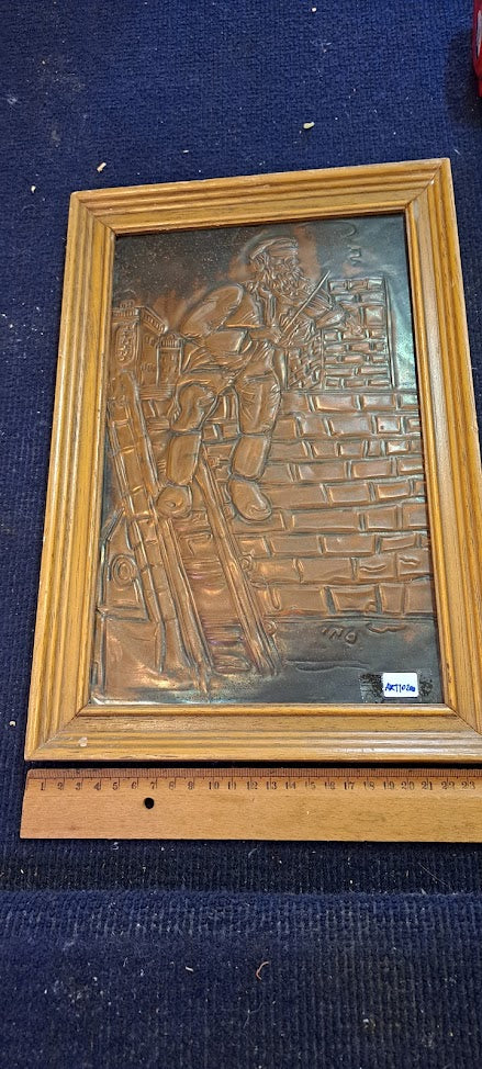 Copper Plating artwork wall picture [ART10200]