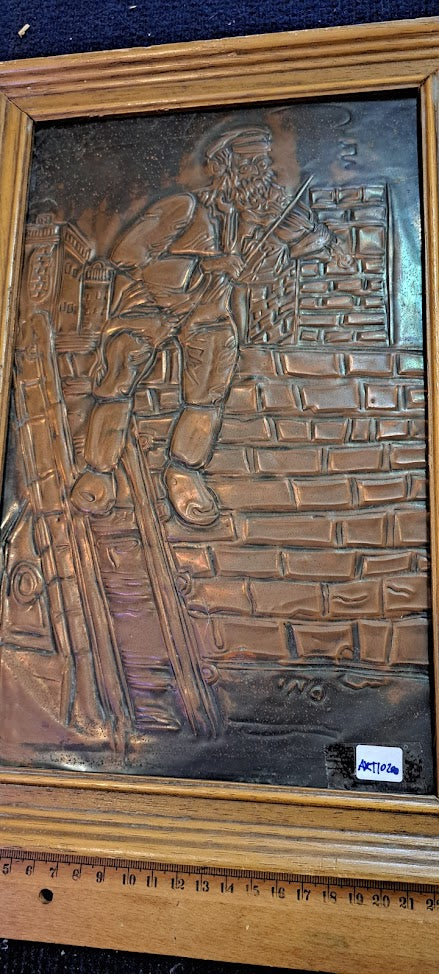 Copper Plating artwork wall picture [ART10200]