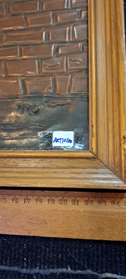 Copper Plating artwork wall picture [ART10200]