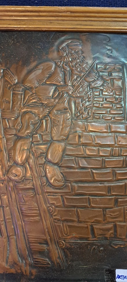 Copper Plating artwork wall picture [ART10200]