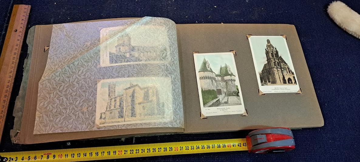 Antique postcards album [BOK10302]