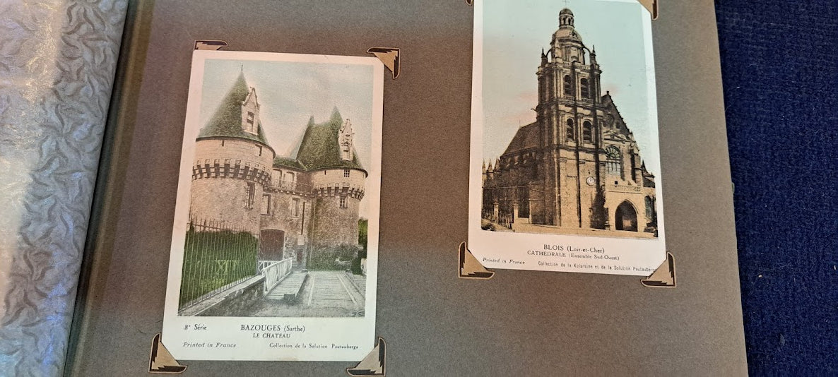 Antique postcards album [BOK10302]