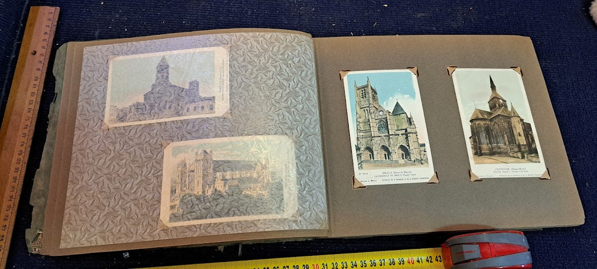 Antique postcards album [BOK10302]
