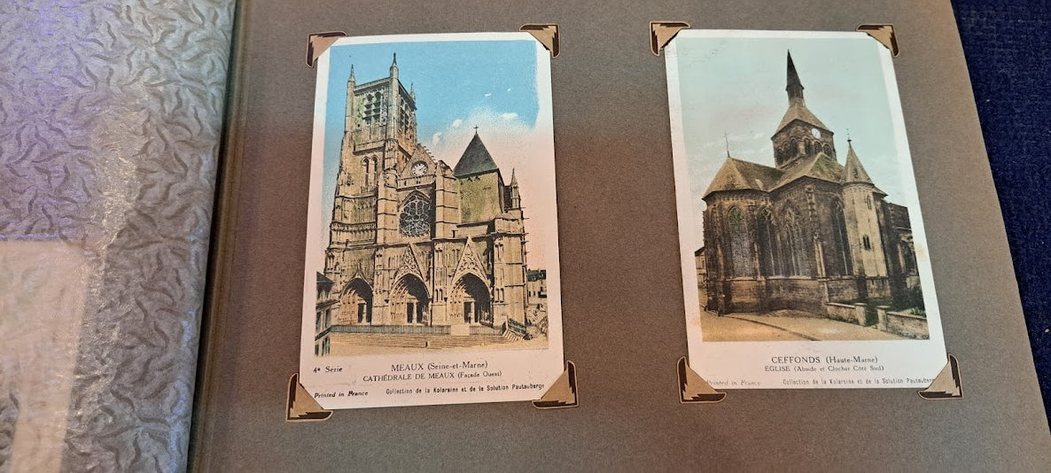 Antique postcards album [BOK10302]