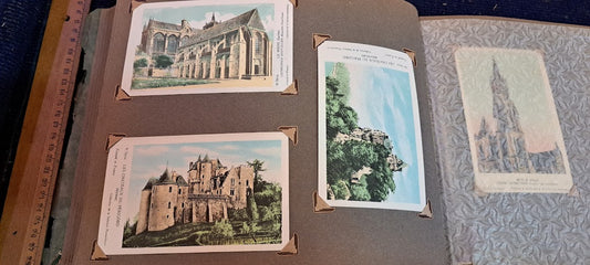 Antique postcards album [BOK10302]