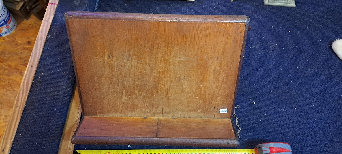 Vintage Book wood stand rare! [OTH10266]