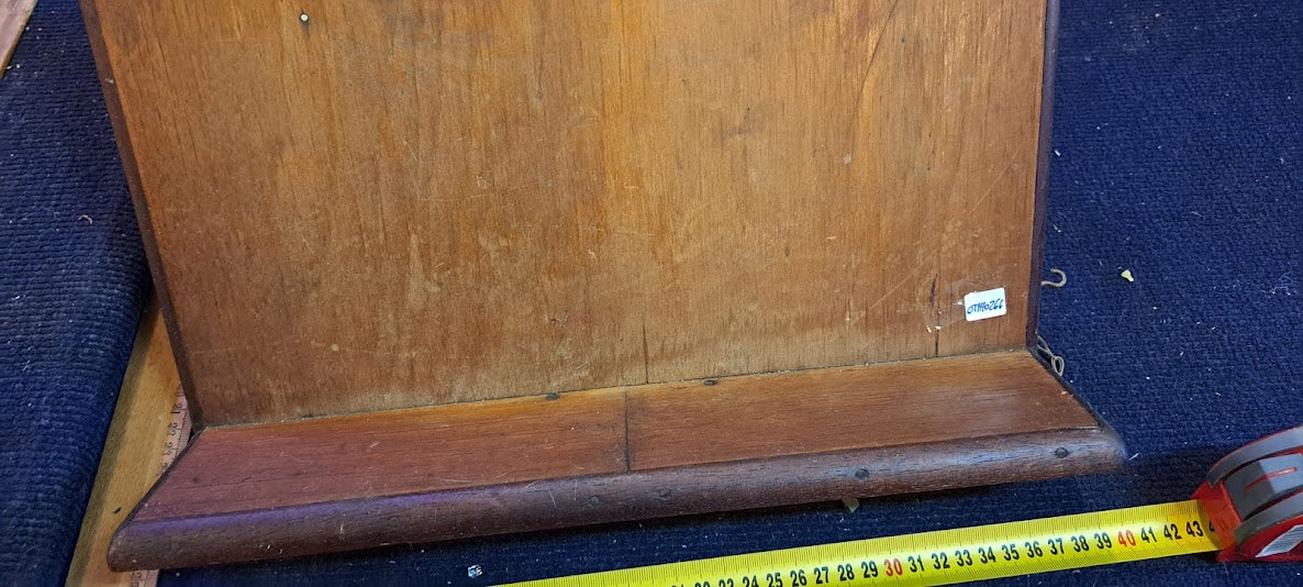 Vintage Book wood stand rare! [OTH10266]