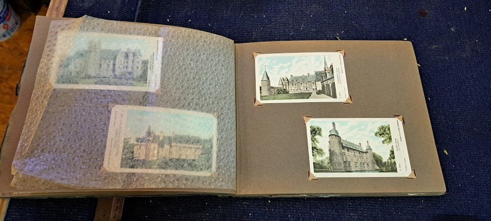 Antique postcards album [BOK10301]