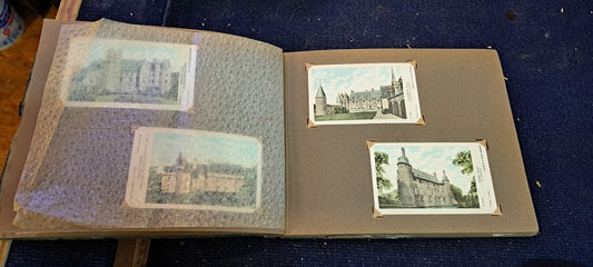 Antique postcards album [BOK10301]