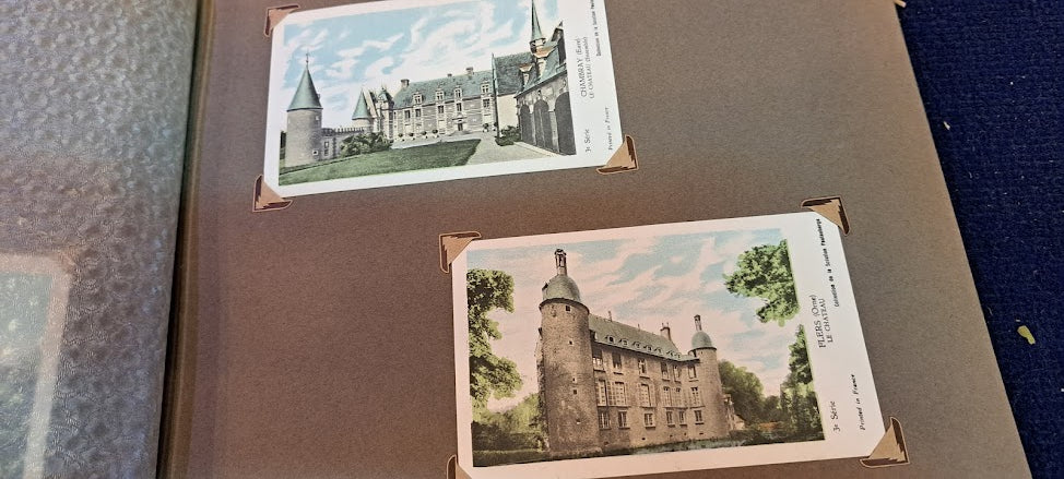Antique postcards album [BOK10301]