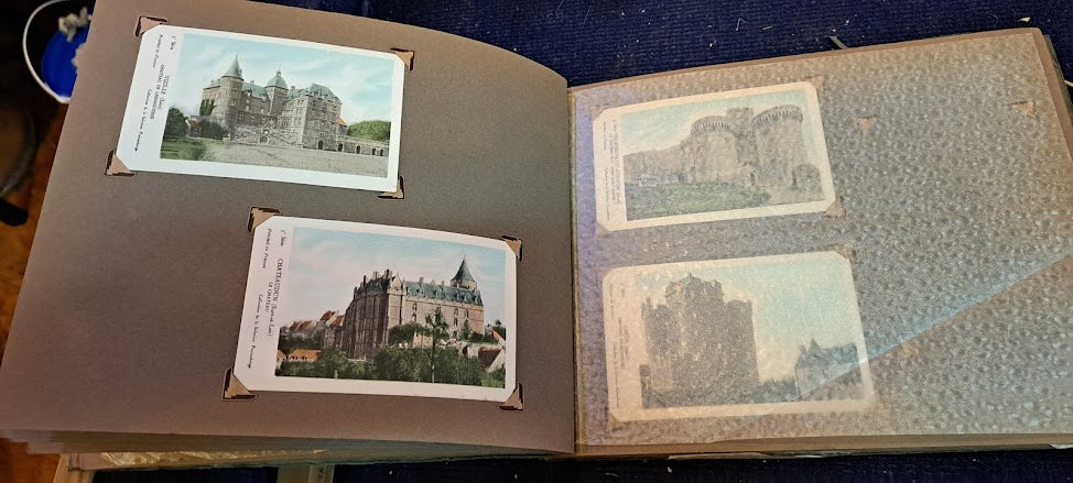 Antique postcards album [BOK10301]