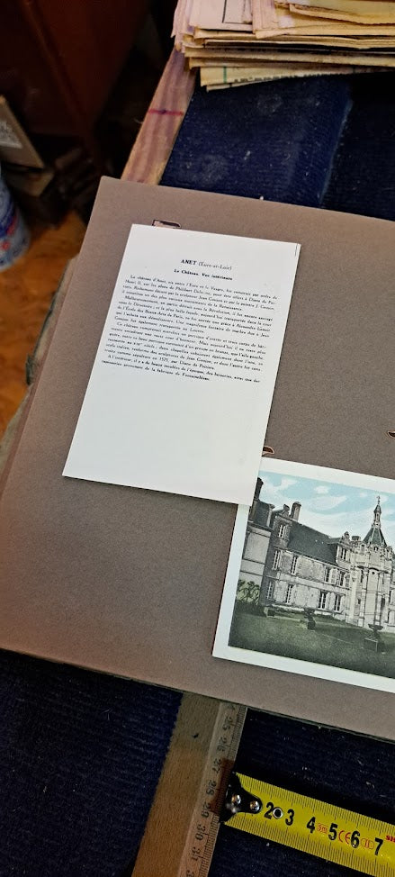 Antique postcards album [BOK10301]