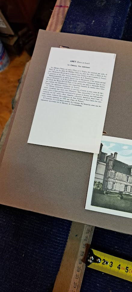 Antique postcards album [BOK10301]